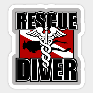 Rescue Diver Sticker